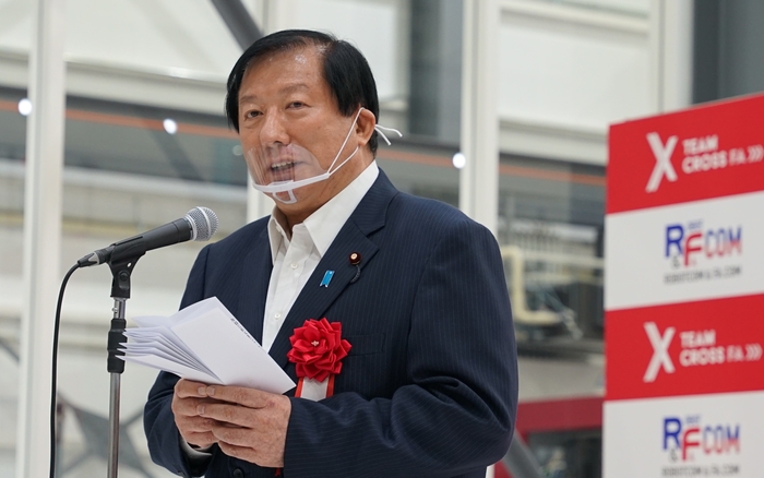 来賓ご挨拶_衆議院議員 復興副大臣 亀岡 偉民 様