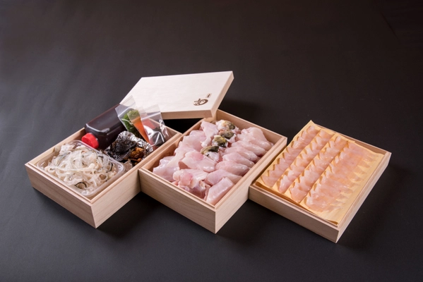 コロナ後初の日本の冬のおうち時間を豪華に　 北新地のふぐ料亭が20年間で10万人を虜にした、 活けふぐ料理のお取り寄せセットを販売