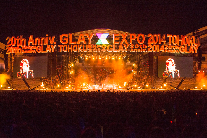 「GLAY EXPO 2014 TOHOKU」 
