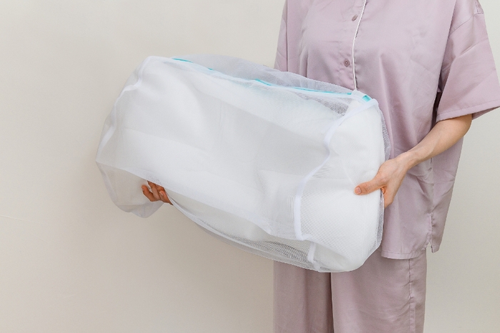 洗濯機で丸洗い