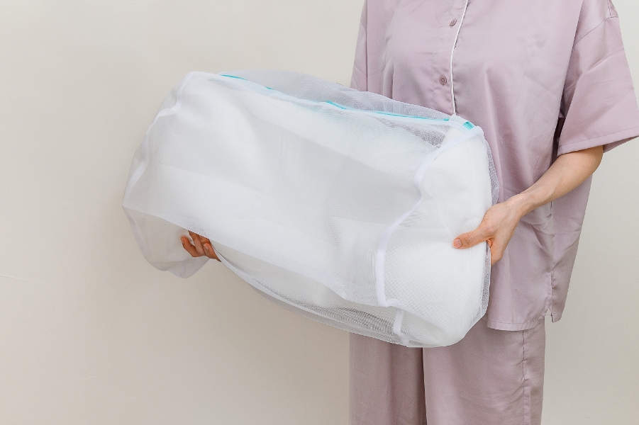 洗濯機で丸洗い