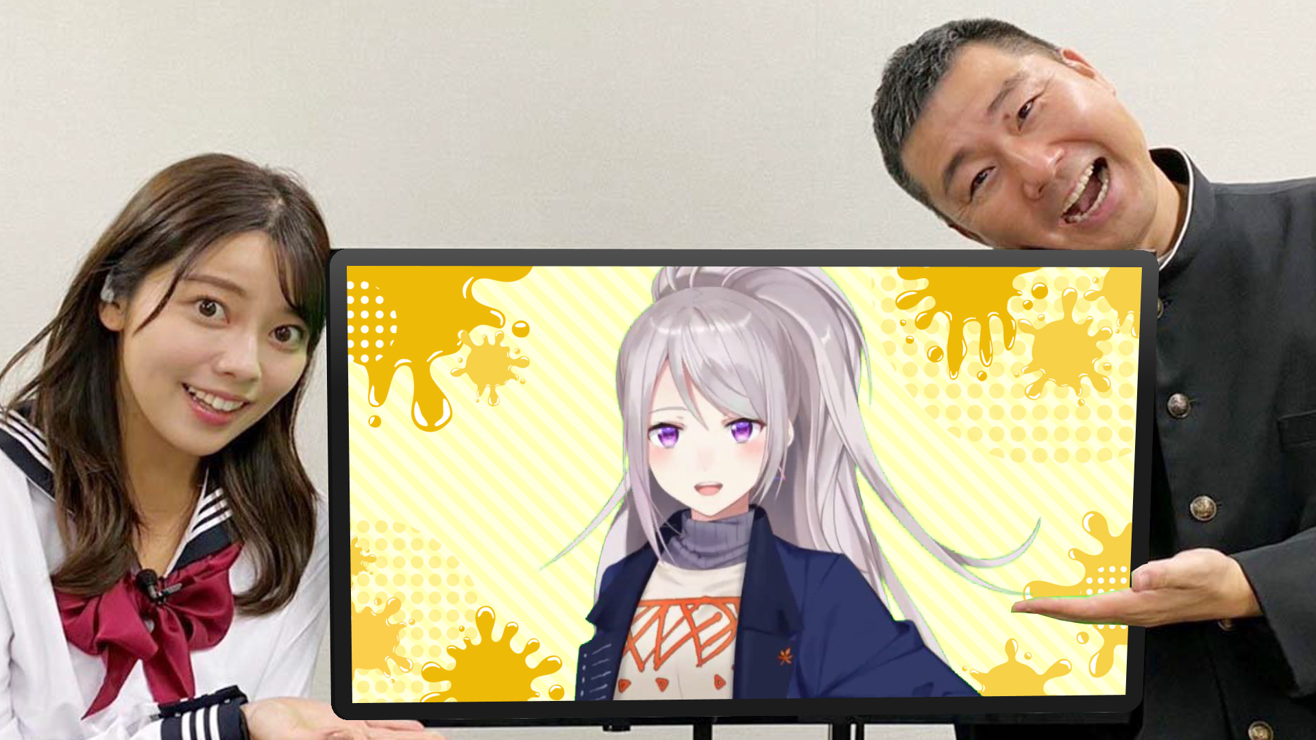 VTuber・樋口楓参戦!超人気「スプラ3」でガチンコ対決!