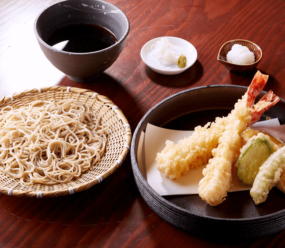 手打ちそば 石月［新丸ビル5F］