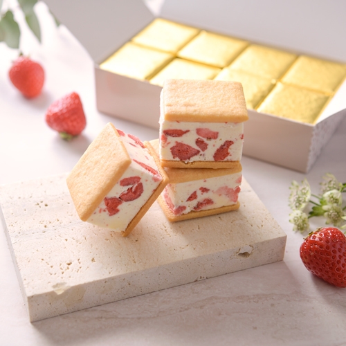 堀江バターサンド イチゴミルク 8個入 3,000円