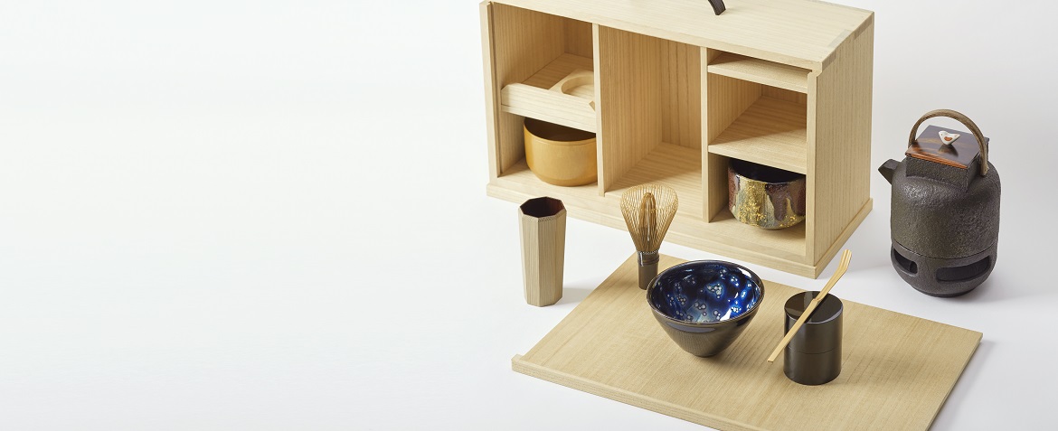 【期間限定・開催中】4名の陶芸家の美しい道具 展示・販売会