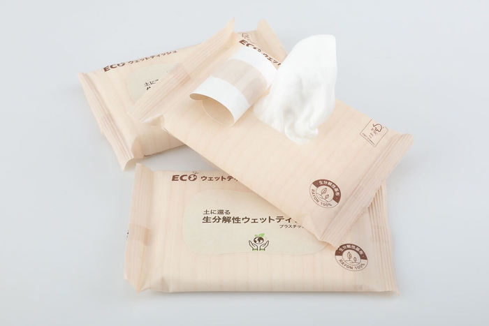 プラスチックフリーでエコに貢献