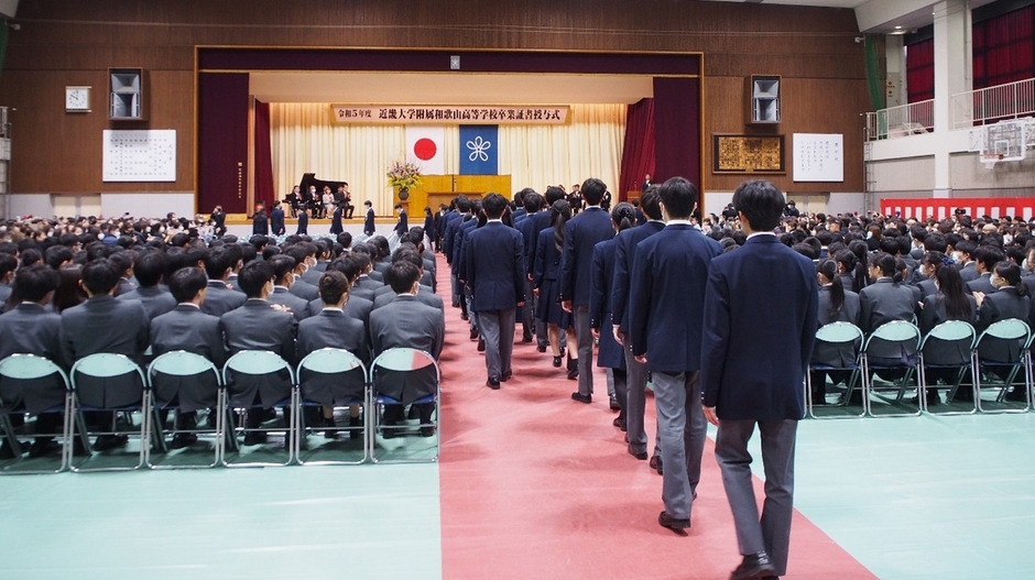 令和5年度（2023年度）卒業証書授与式