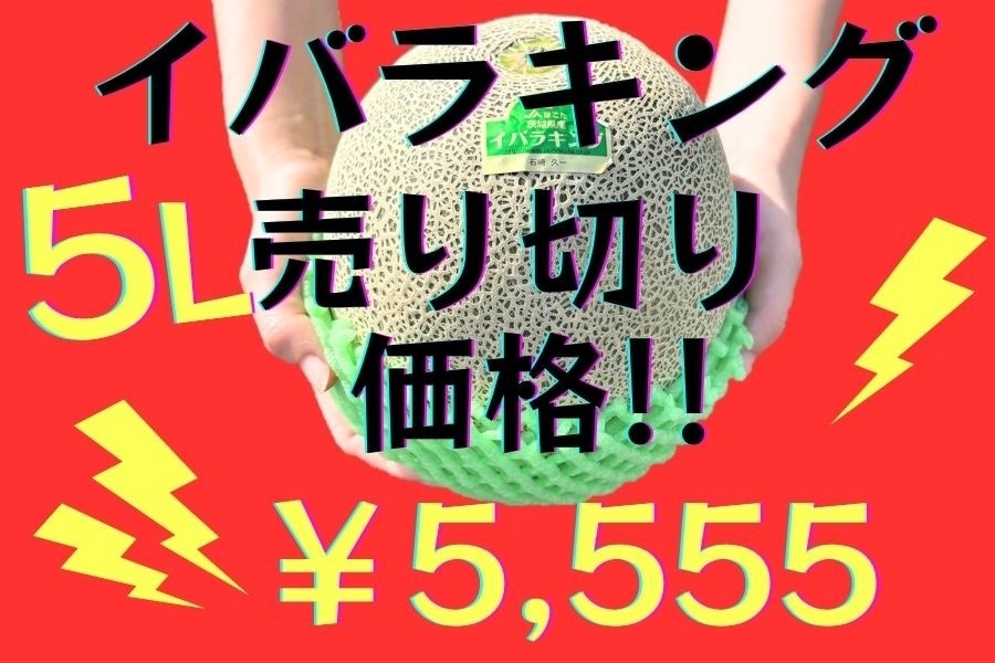 茨城県産イバラキング５Ｌが今シーズン最終価格に！産地直送通販サイト「ＪＡタウン」で販売中