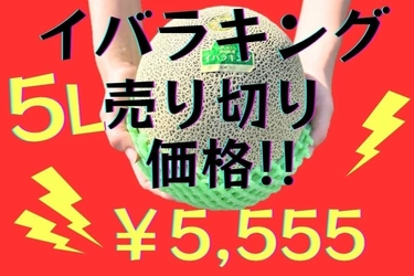 茨城県産イバラキング５Ｌが今シーズン最終価格に！産地直送通販サイト「ＪＡタウン」で販売中