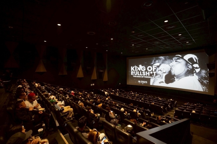 シネマ上映の様子