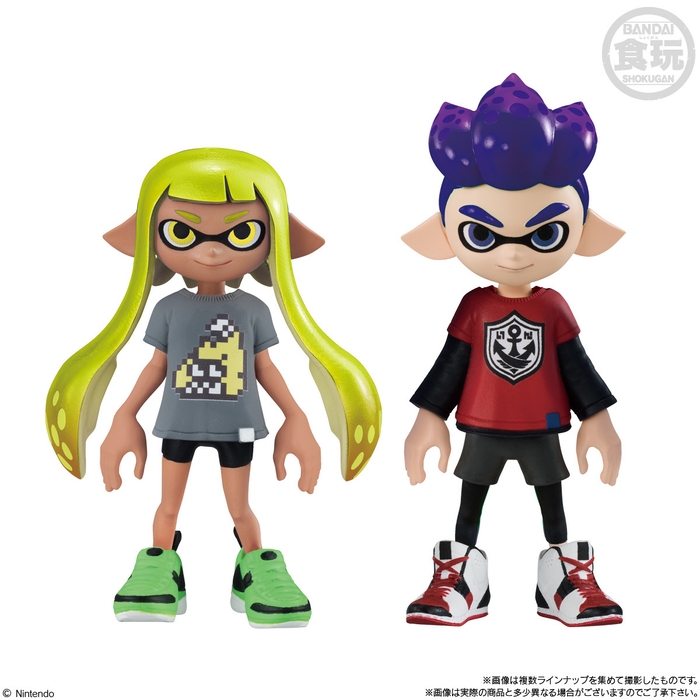 スプラトゥーン2 きせかえギアコレクション 復刻版