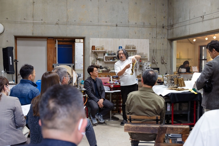 プロジェクトメンバー会議の様子