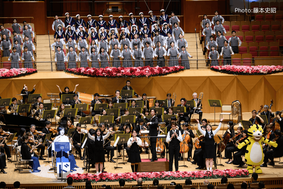 こどもの日コンサート　過去開催時の様子
