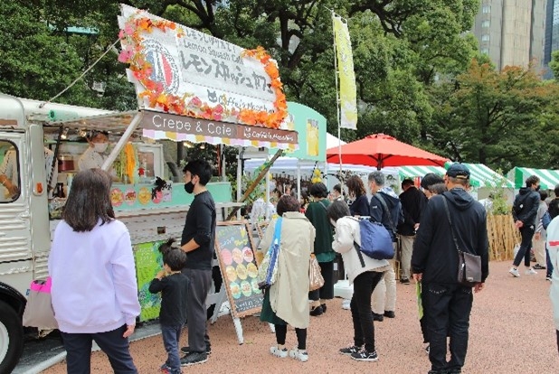 過去の出展・出店の様子