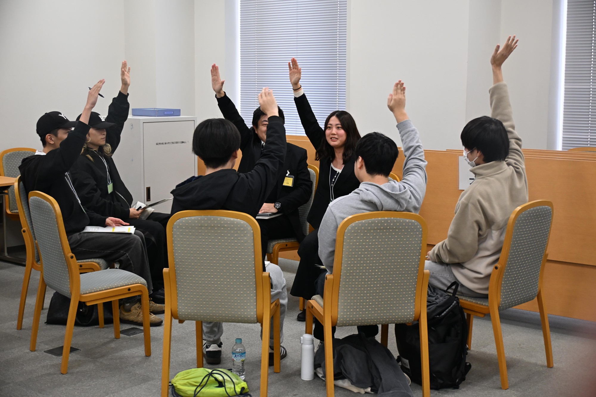 【名城大学】経済学部勝浦ゼミ　中小企業経営者との交流会を開催
