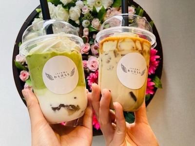 飲むわらびもち抹茶&黒蜜