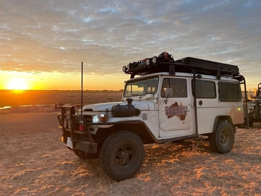 サムライクルーザー オーストラリア横断の旅より無事帰車！ 次のオーバーランドに向け整備完了