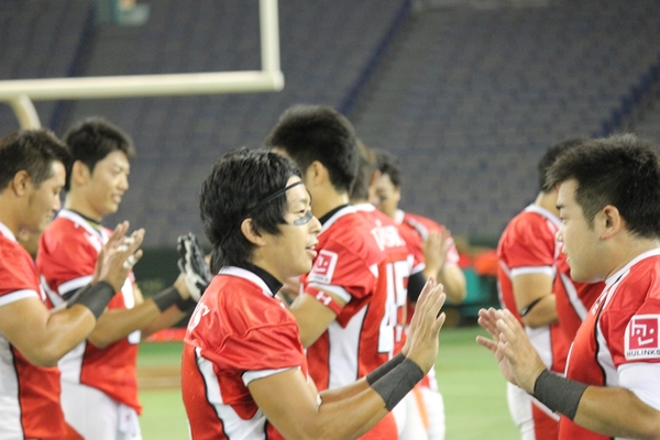 活用事例：アスリートのウォーミングアップ