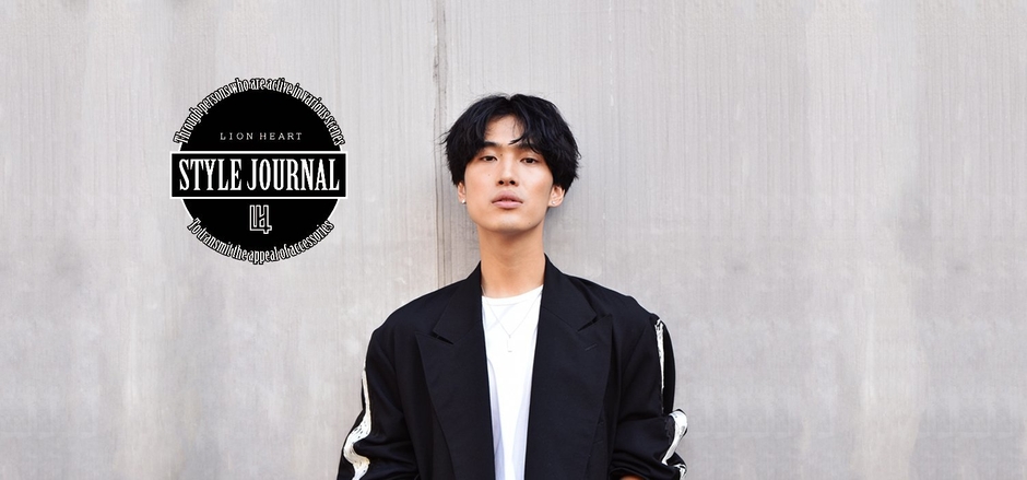 モデルを務めた畔柳 康佑氏のインタビュー、オフショットなども満載!