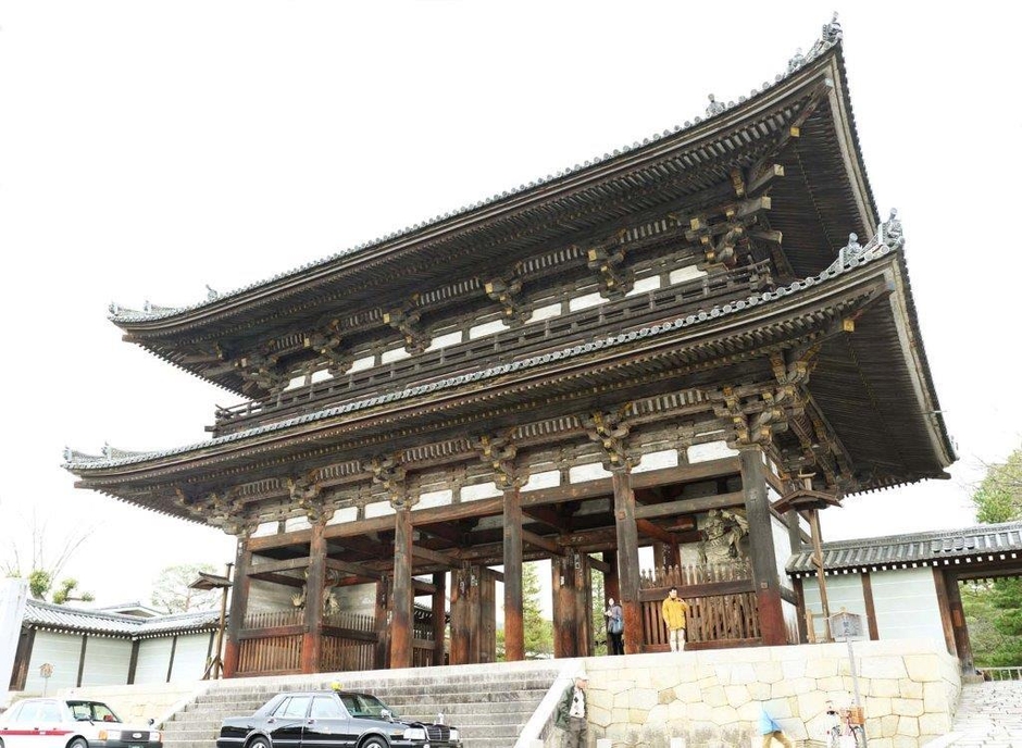 仁和寺仁王門