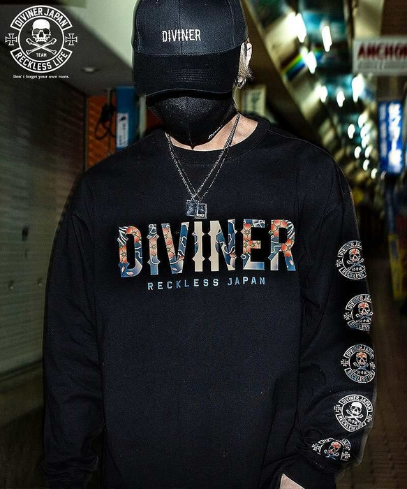 DIVINER JAPAN】紋身L/TEE