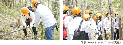 「企業の森づくり活動への取組に関する協定」を7月3日に締結します 兵庫県神戸市内にある「キーナの森」の一部を 「阪急阪神不動産の森」と名付け、森林保全活動を実施します