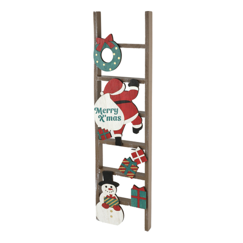 「ウッドラダーデコ Santa」価格：1,078円／サイズ：W12×D2.5×H45cm