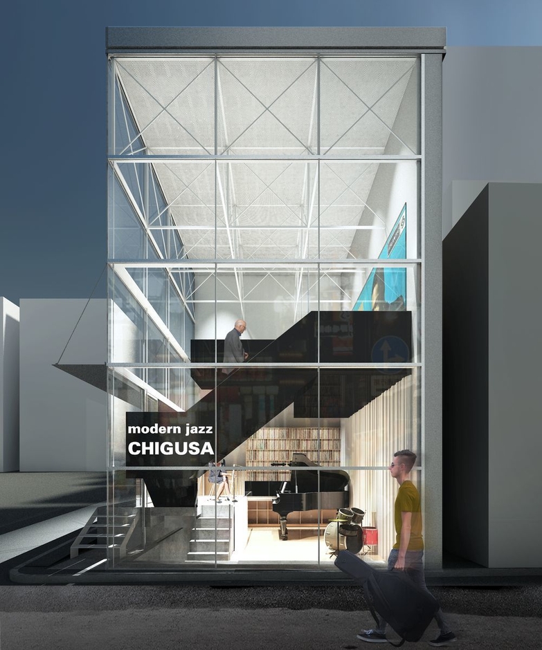 外観イメージ(側面)