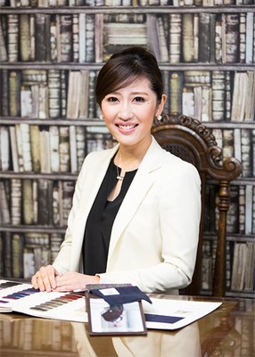 代表取締役　勝友美