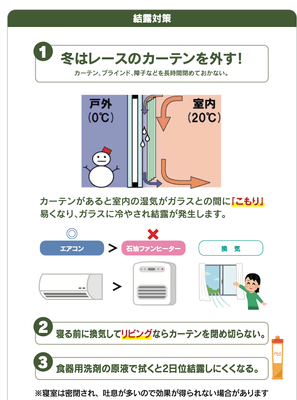 結露対策