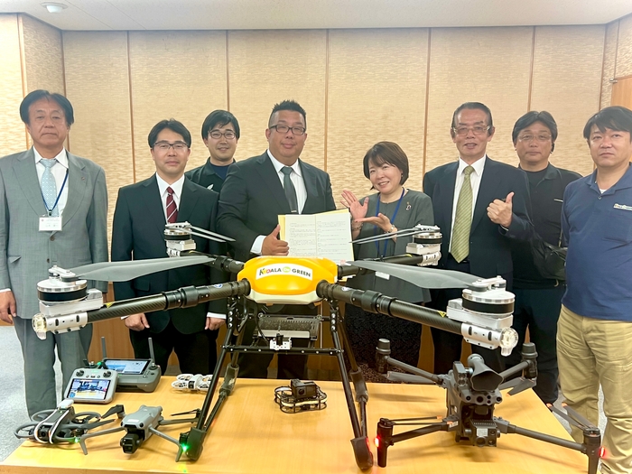 京都ドローン協会の方々