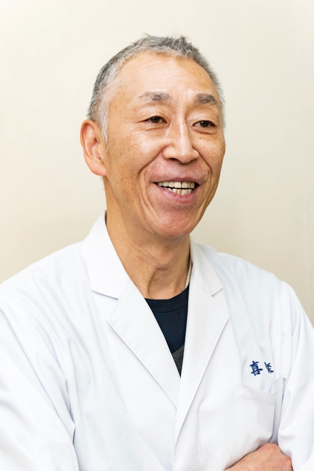 『中華麺店　喜楽』2代目店主　林 茂夫氏