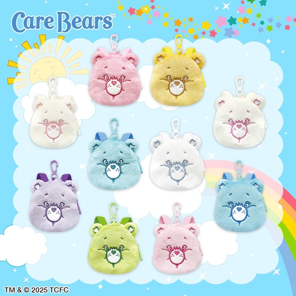 ▲ケアベアミニリュックポーチ(全10種)
