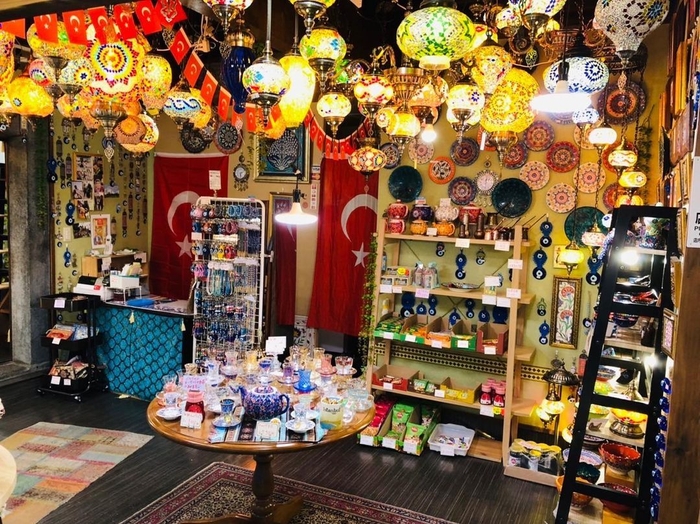 トルコバザール店内