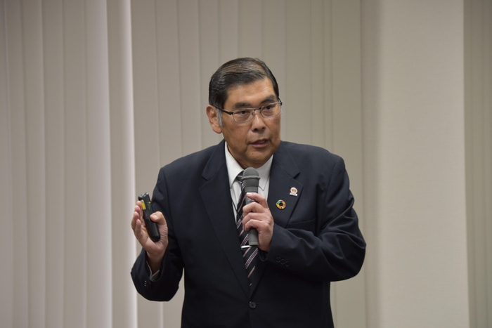 小原学長