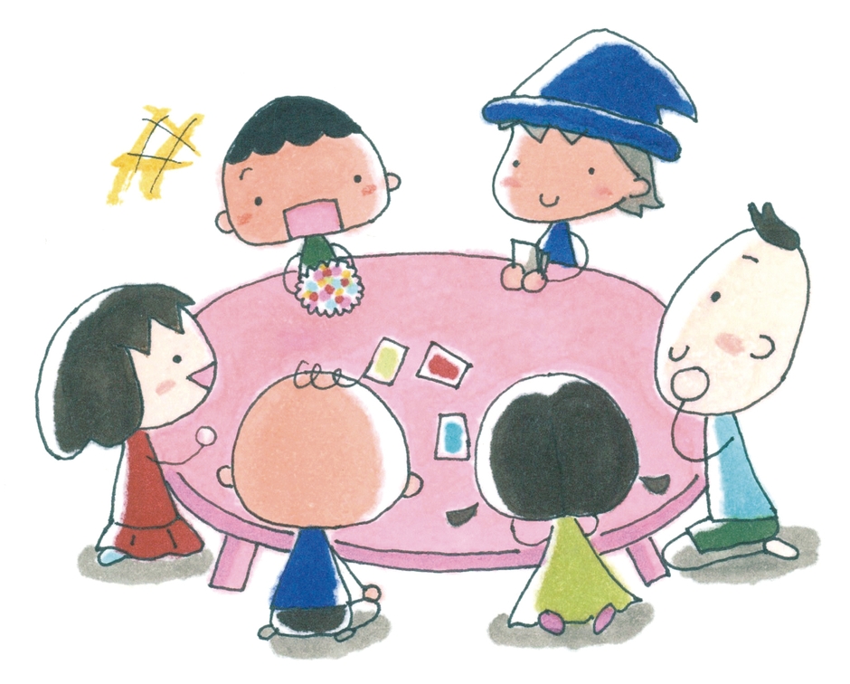 てつがく絵カードの遊び方