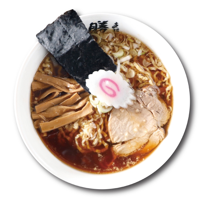 目黒「支那そば勝丸」の極上煮干しラーメン