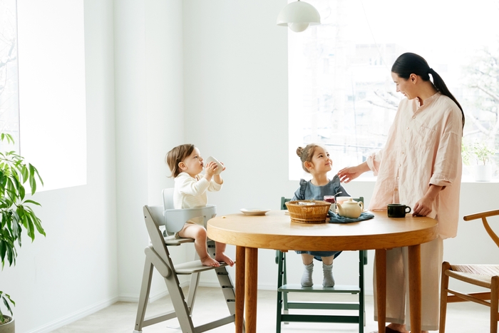 YIPPY COZY アーモンド+スターター・セット/グレー(左)・オリーブ(右)