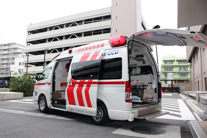 モービルCCU出動訓練01