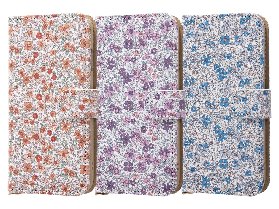 手帳型ケース カラー