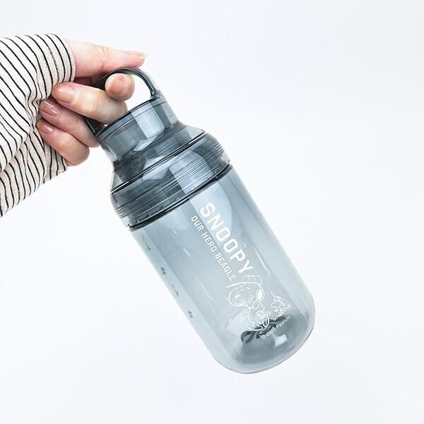 スヌーピーのクリアボトル