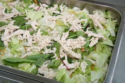 地野菜のサラダ(日替わり)