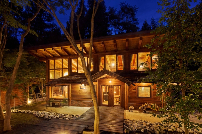 ライトアップで彩られる【山梨】