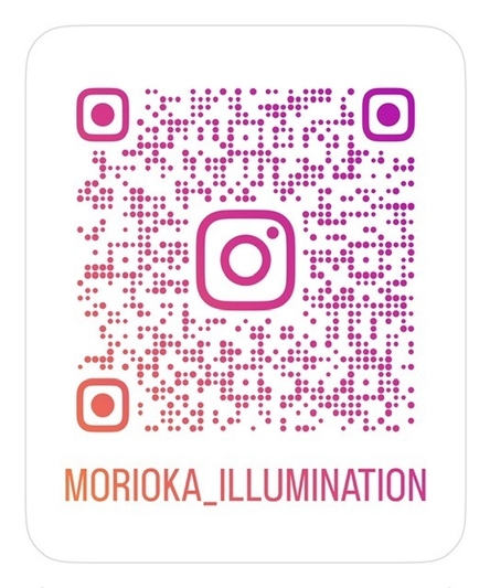公式Instagram 二次元バーコード