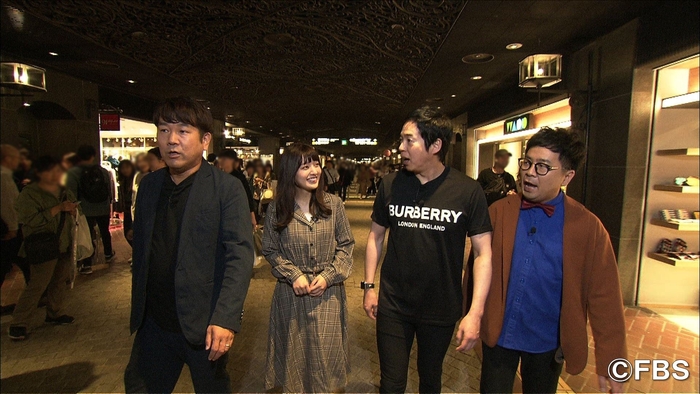 吉本さん込み天神地下街