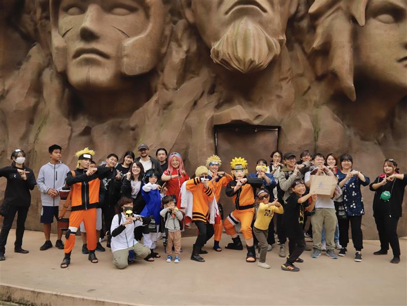 ニジゲンノモリ「NARUTO＆BORUTO 忍里」
『忍里７周年記念イベント』開催決定！