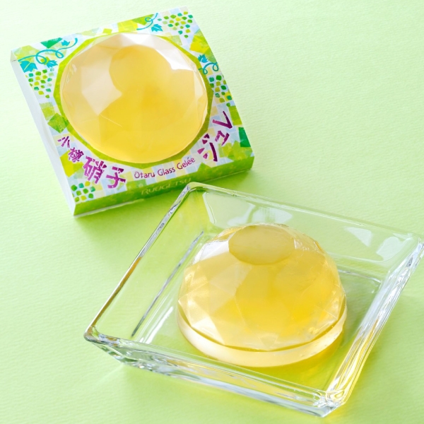 柳月 オタルト限定「小樽硝子ジュレ」