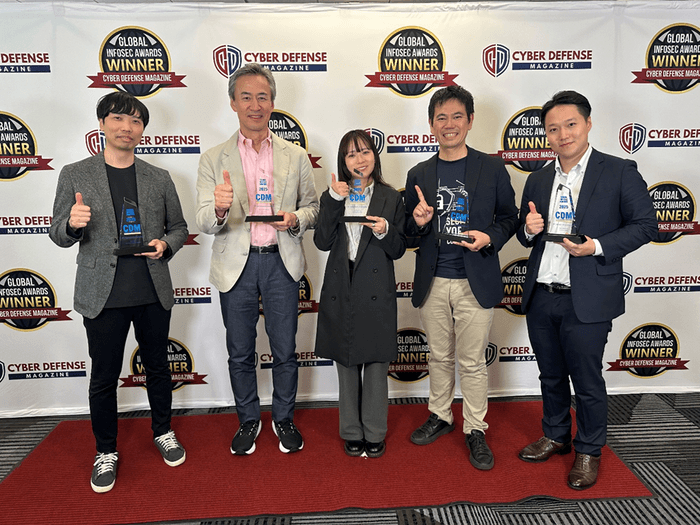 <授賞式の模様>