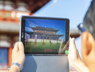 「AR宝幢・四神旗」体験会を開催します