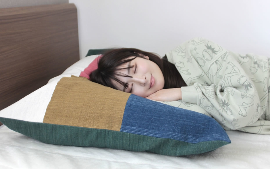 横向き寝も気持ち良い